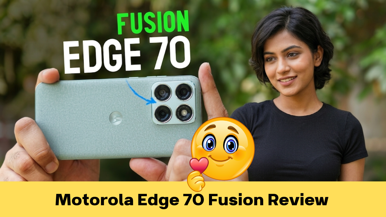 Motorola Edge 70 Fusion Review