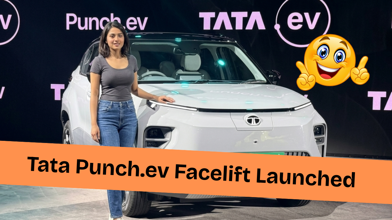Tata Punch.ev Facelift Launched